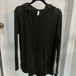 lululemon athletica Dark Green Hoodie